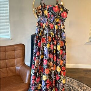 Show Me Your MuMu Floral Maxi Dress - Multicolor